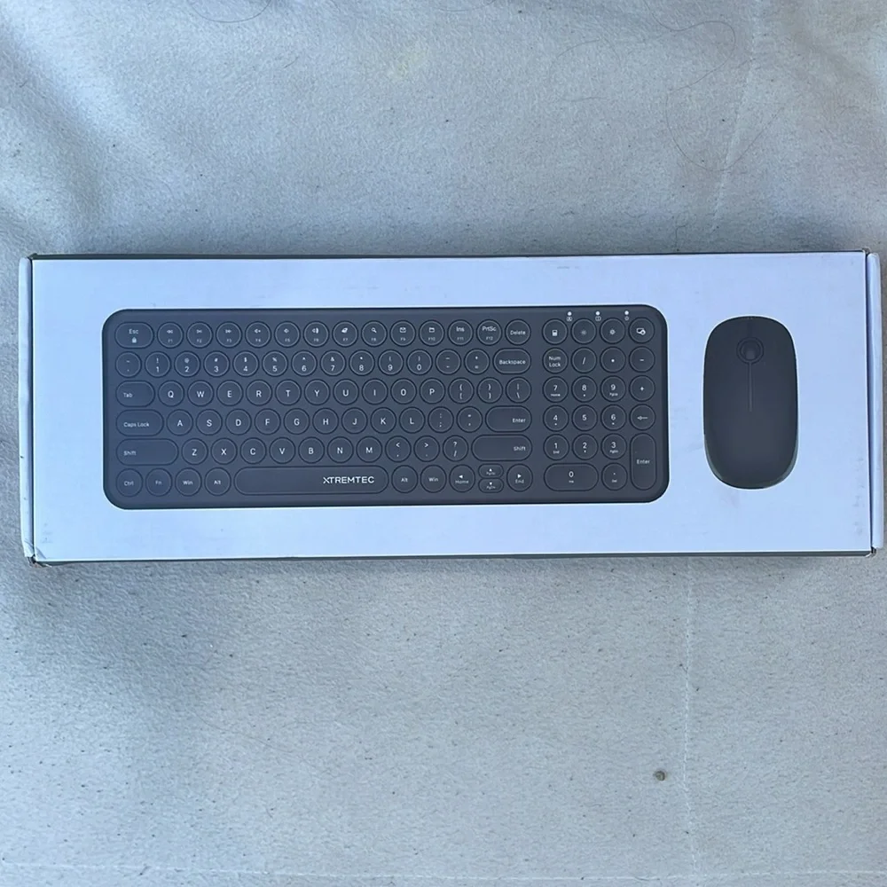 XTREMTEC keyboard‎ and mouse wireless